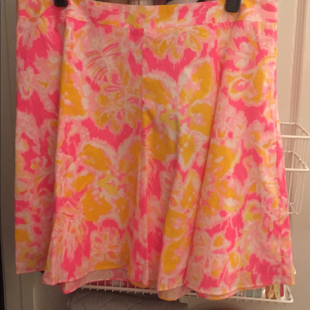 Lilly Pulitzer skirt